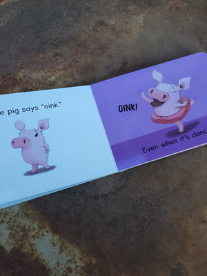 Oink-Oink-Moo Board Book