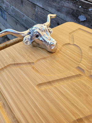 Arthur Court - Longhorn Carving Board