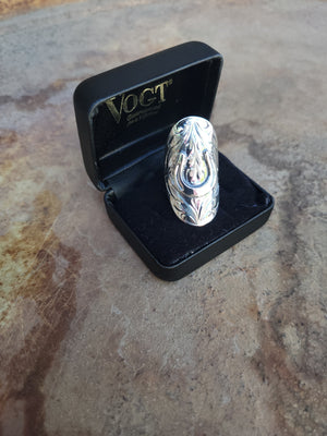 Vogt - The Silver Shoe Statement Ring