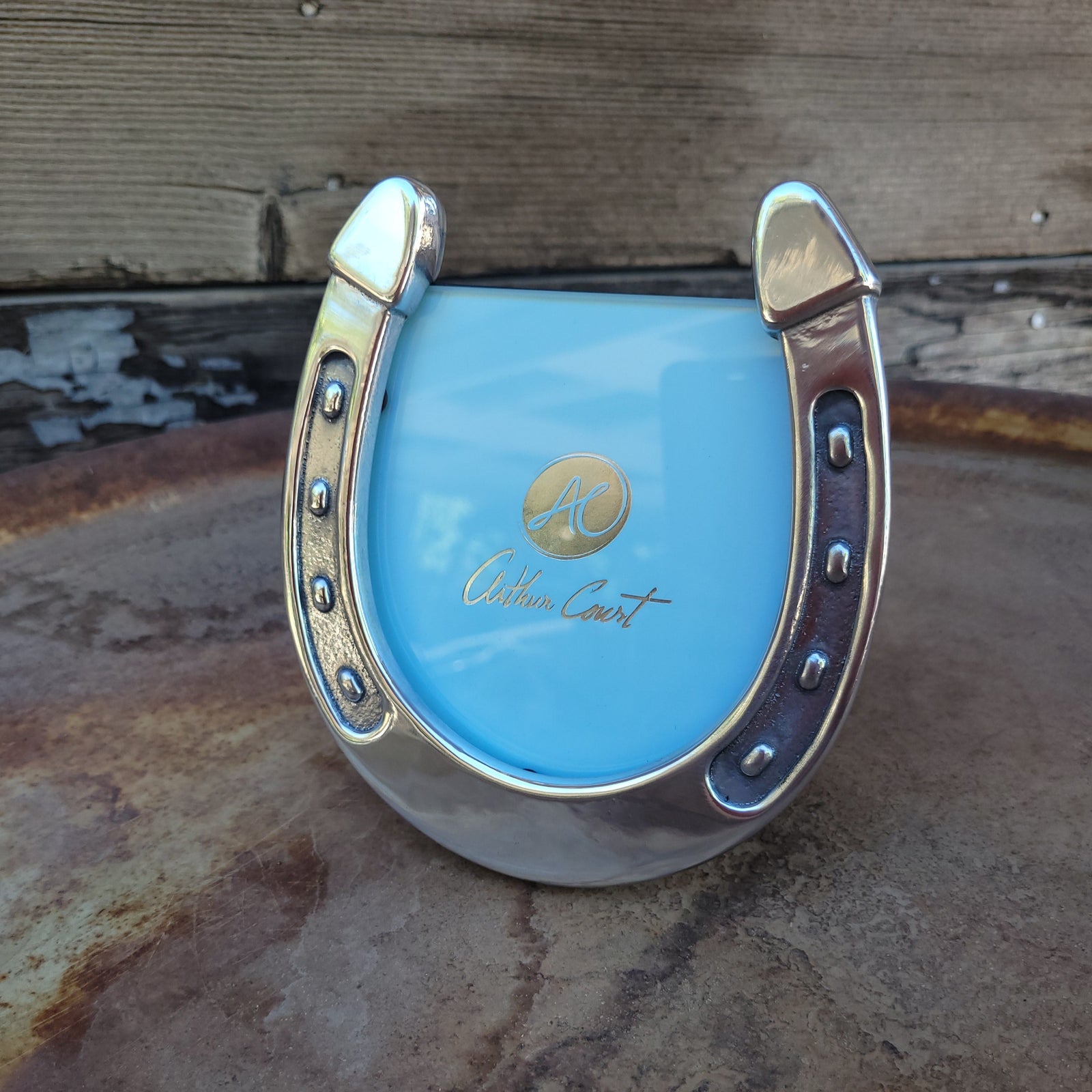 Arthur Court - Horseshoe Picture Frame