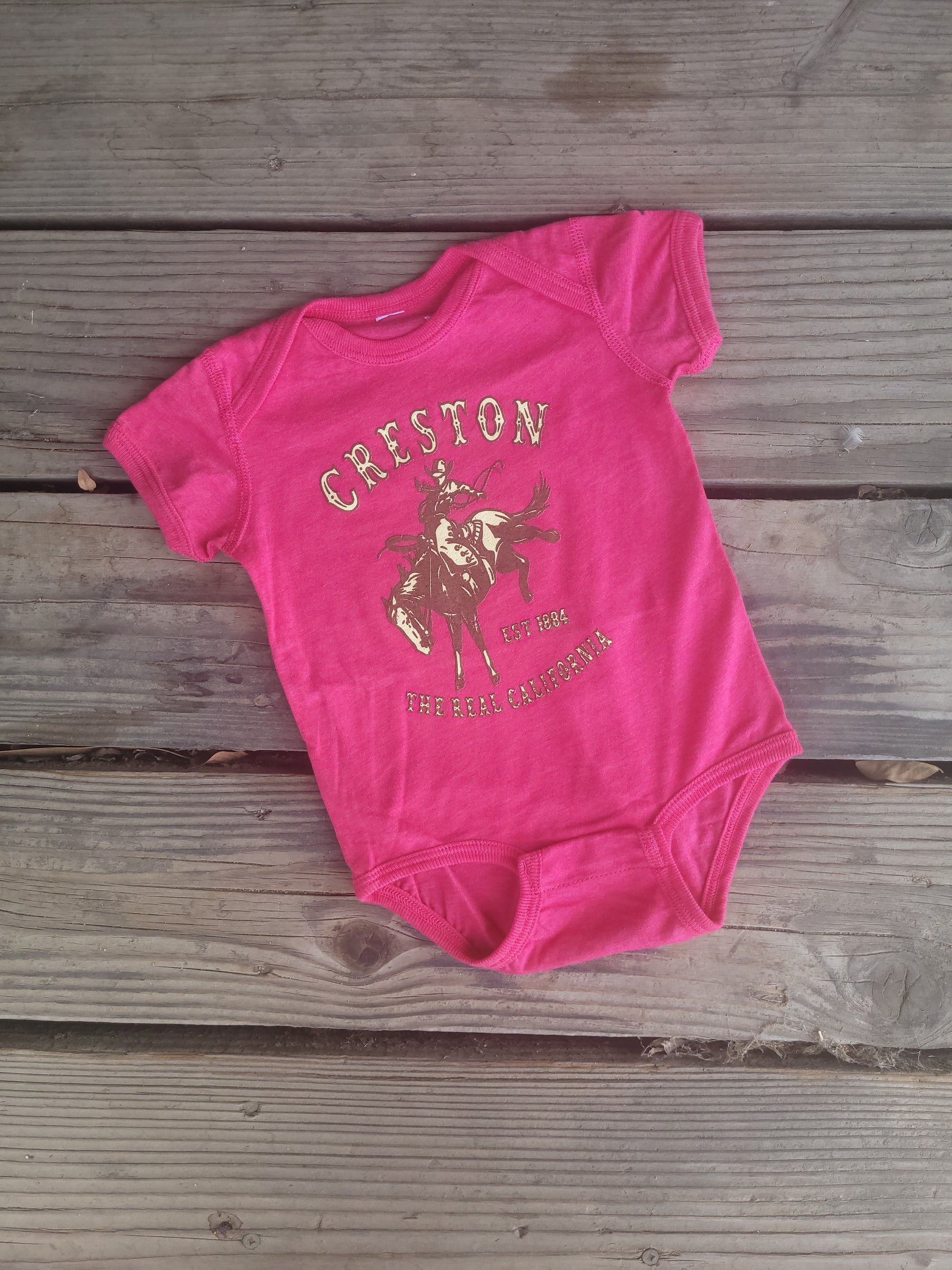 Creston Kid's Onesie - Bronc Tamer