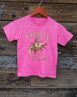 Creston Kid's T-Shirt - Bronc Tamer