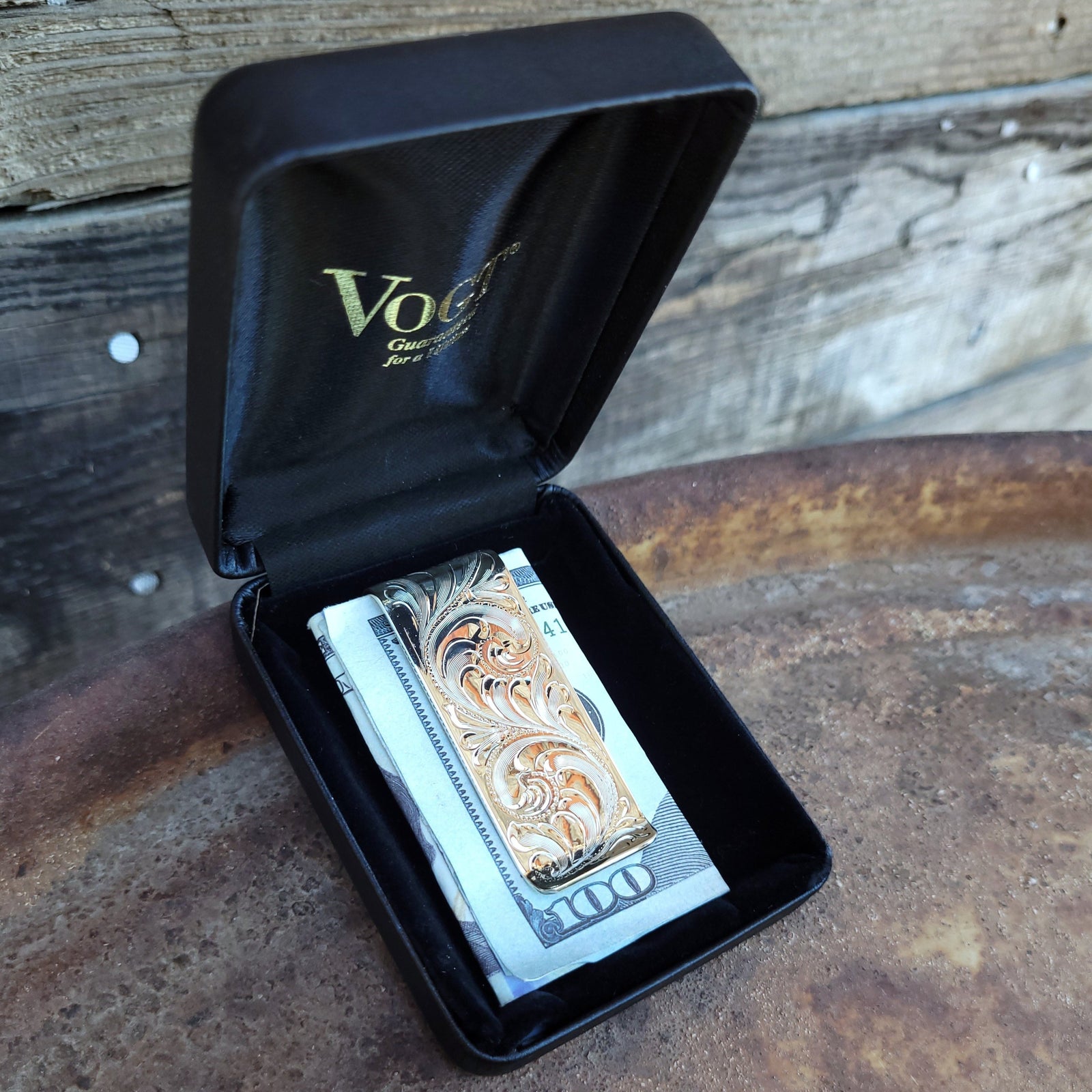 Vogt - Classic Money Clip