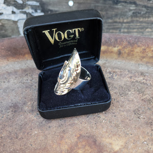Vogt - The Silver Shoe Statement Ring