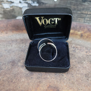 Vogt - The Silver Shoe Statement Ring