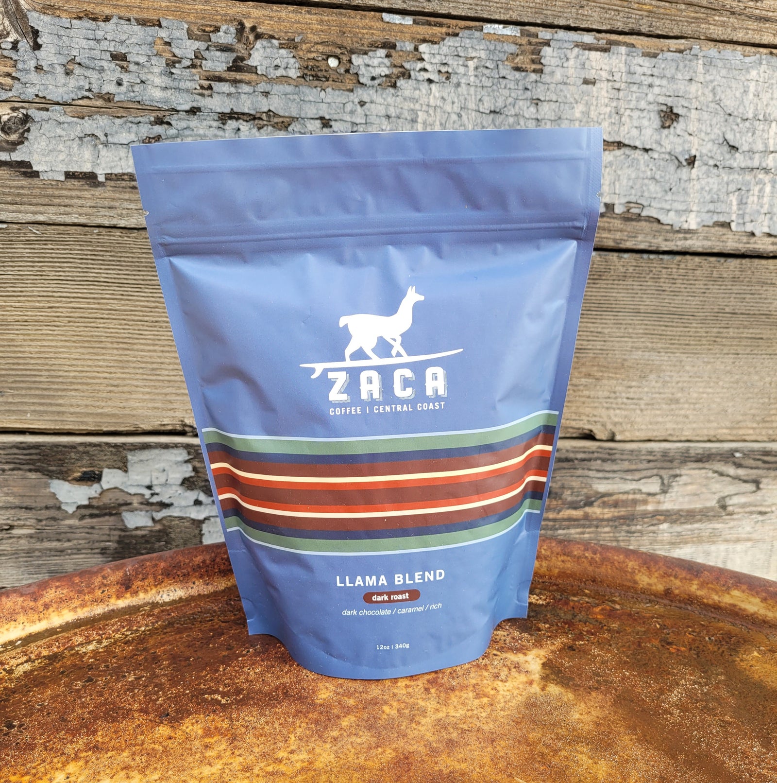 Zaca Coffee - Llama Blend