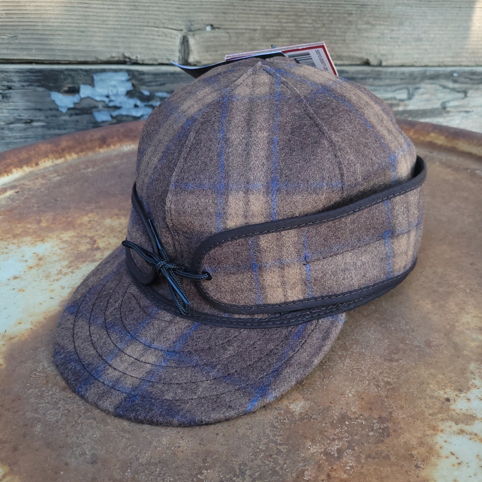 Stormy Kromer - Original Kromer - Century Plaid