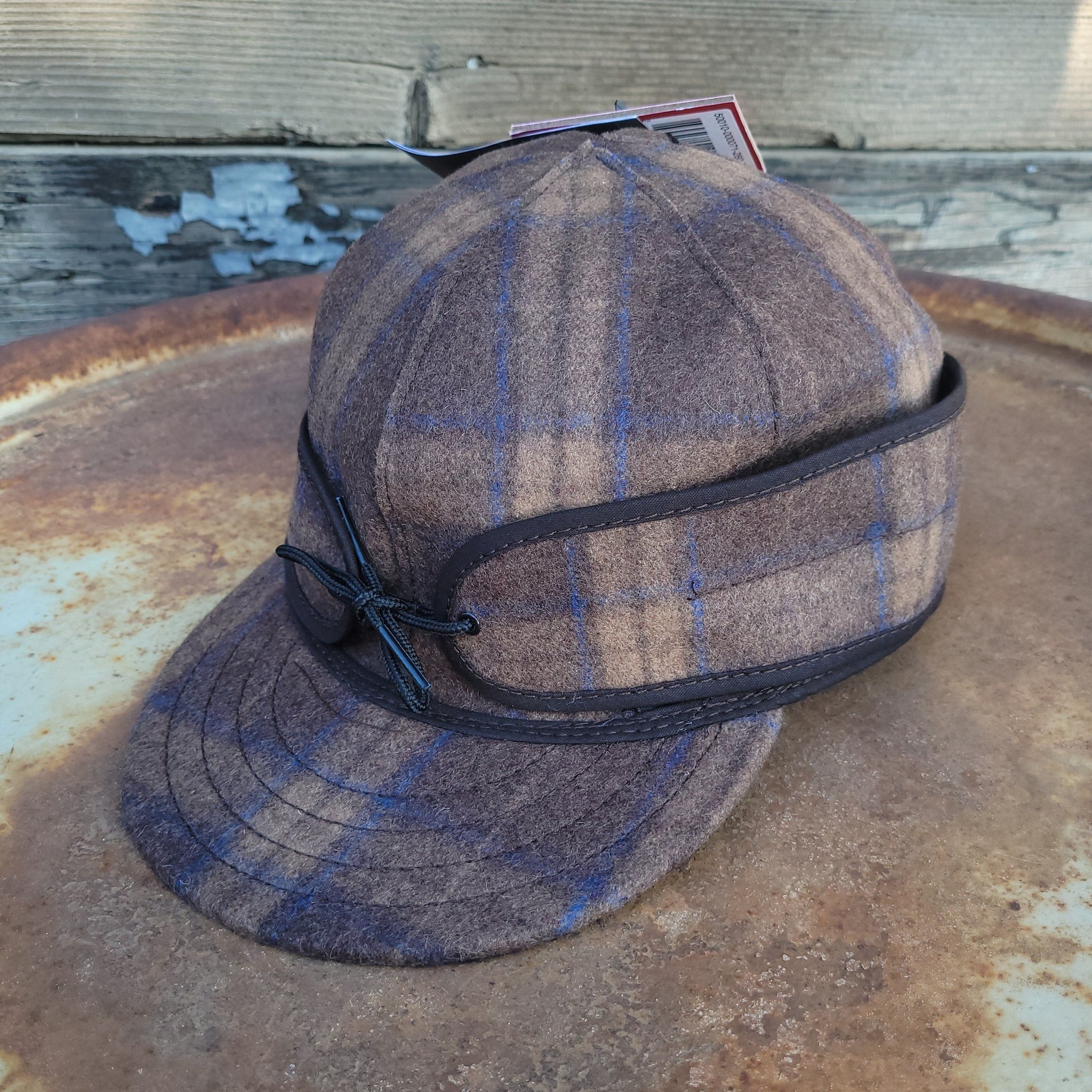 Stormy Kromer Original Kromer Century Plaid - Main Image