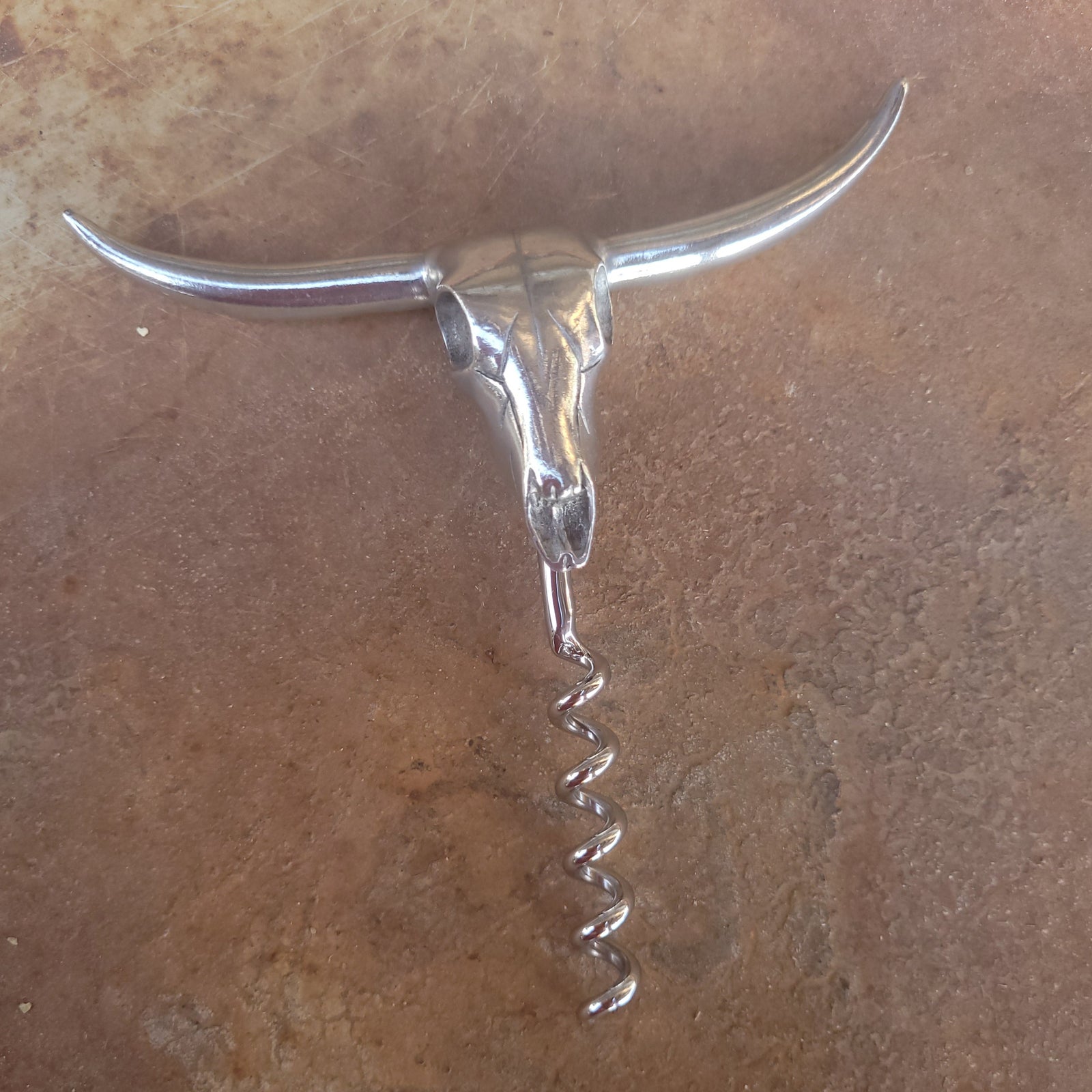 Steer Head Wine Bottle Opener