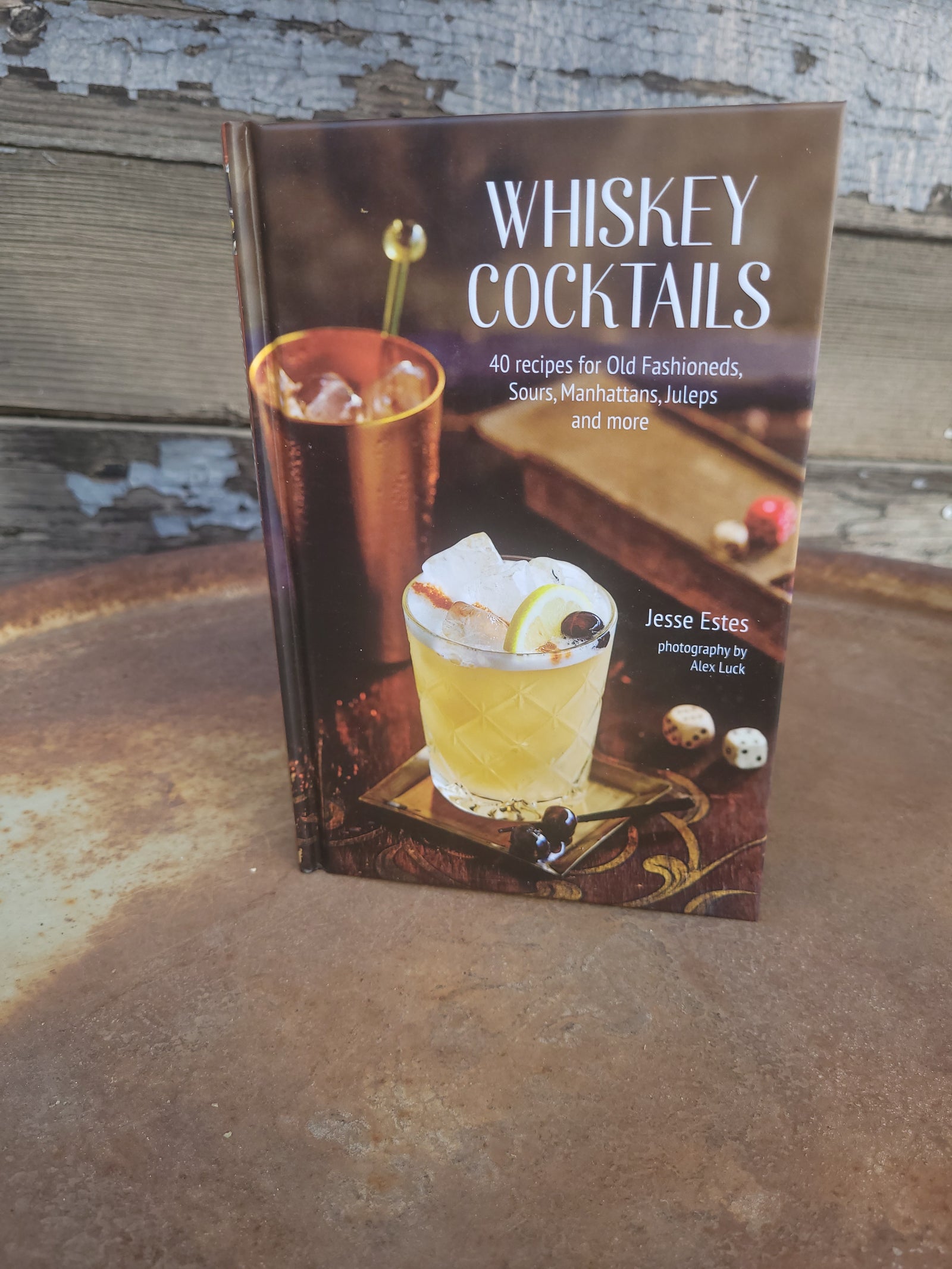 Whiskey Cocktails Book