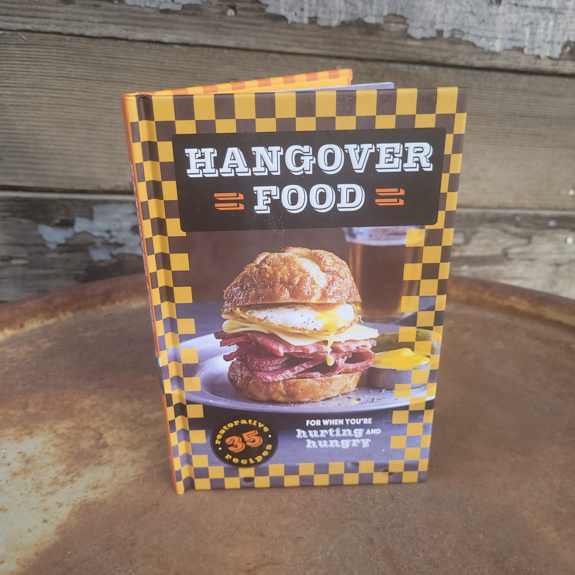 Hangover Food Book