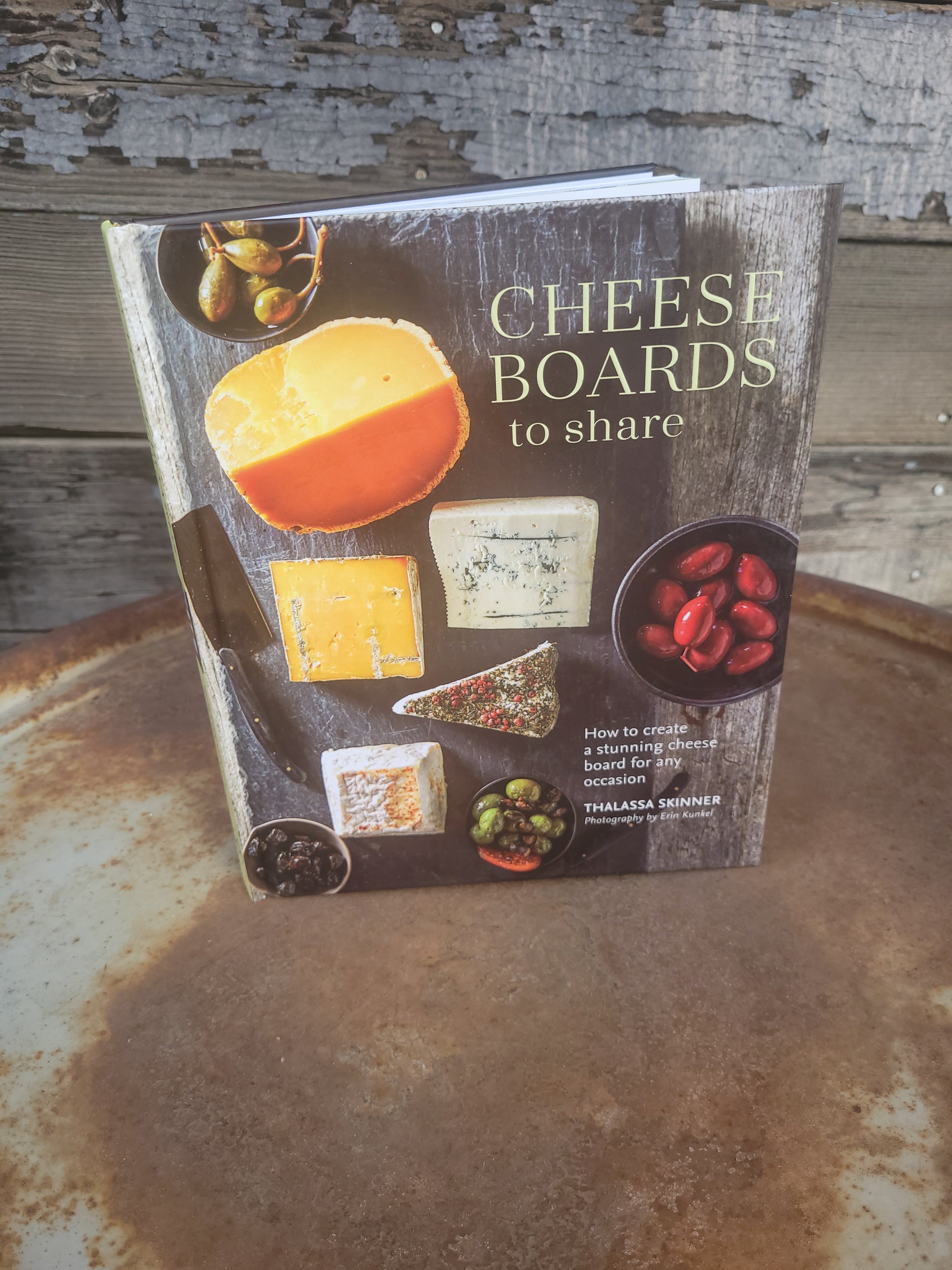 Cheese Boards to Share Book