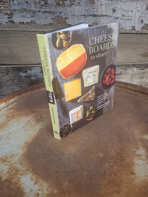 Cheese Boards to Share Book