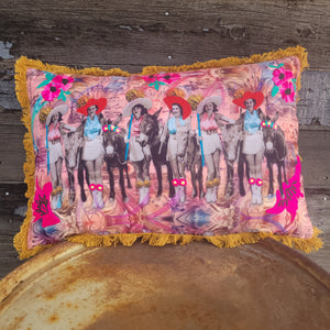 Pillow - Me and the Gals - Shari Jenkins