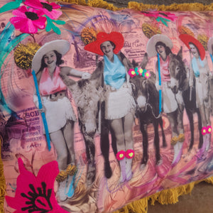 Pillow - Me and the Gals - Shari Jenkins