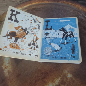 V is for Vittles - A Wild West Alphabet Book
