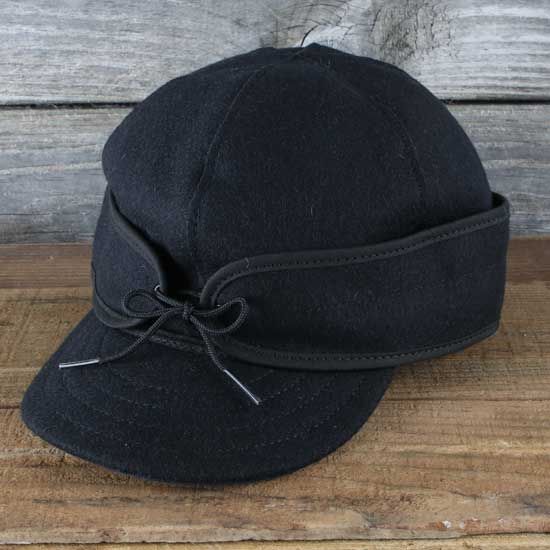 Stormy Kromer - Original Kromer - Black