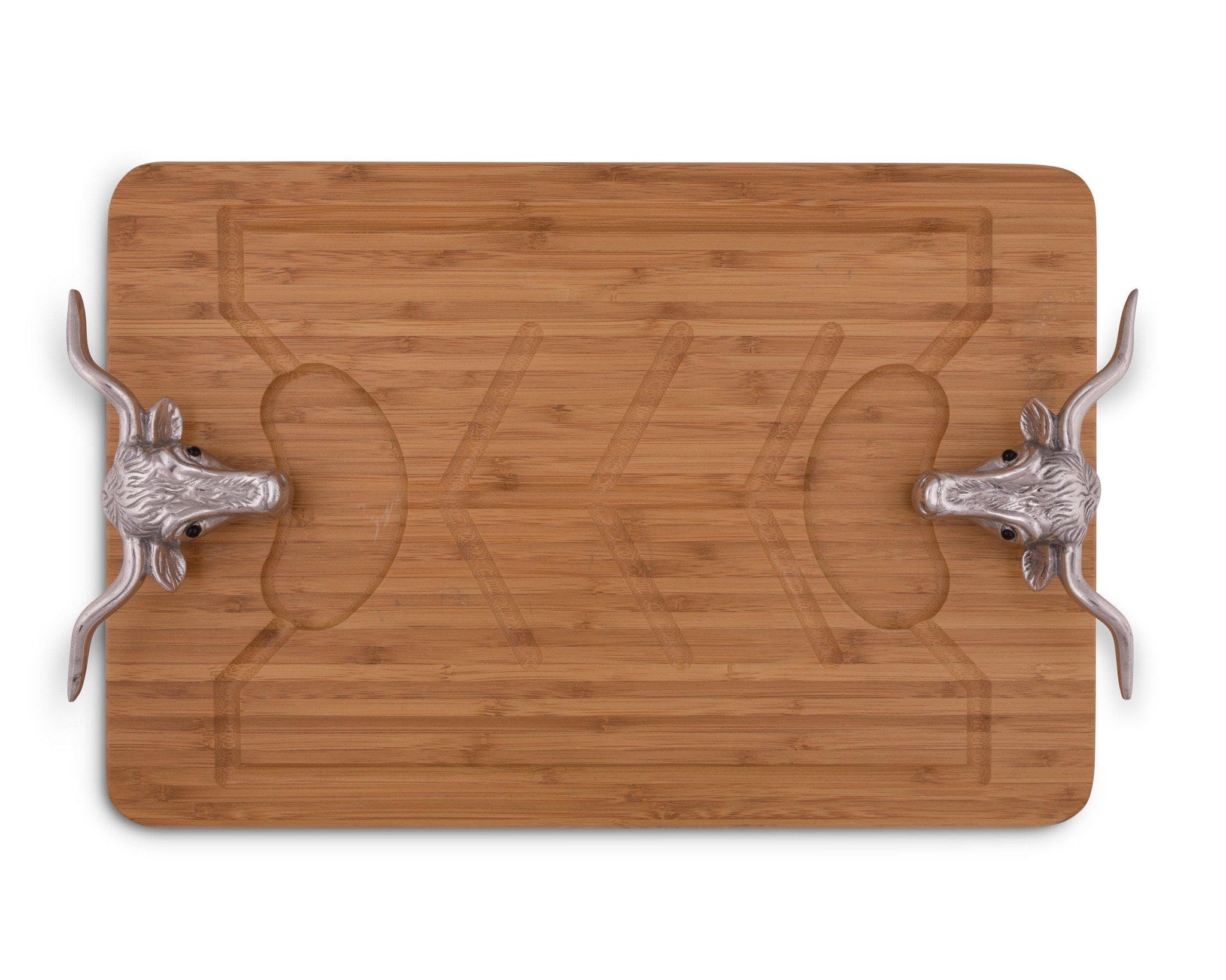 Arthur Court - Longhorn Carving Board - Allgood Custom Leather