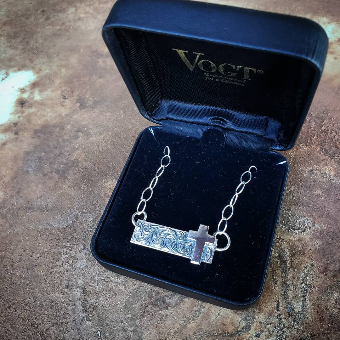 Vogt - Blessed Bar Necklace