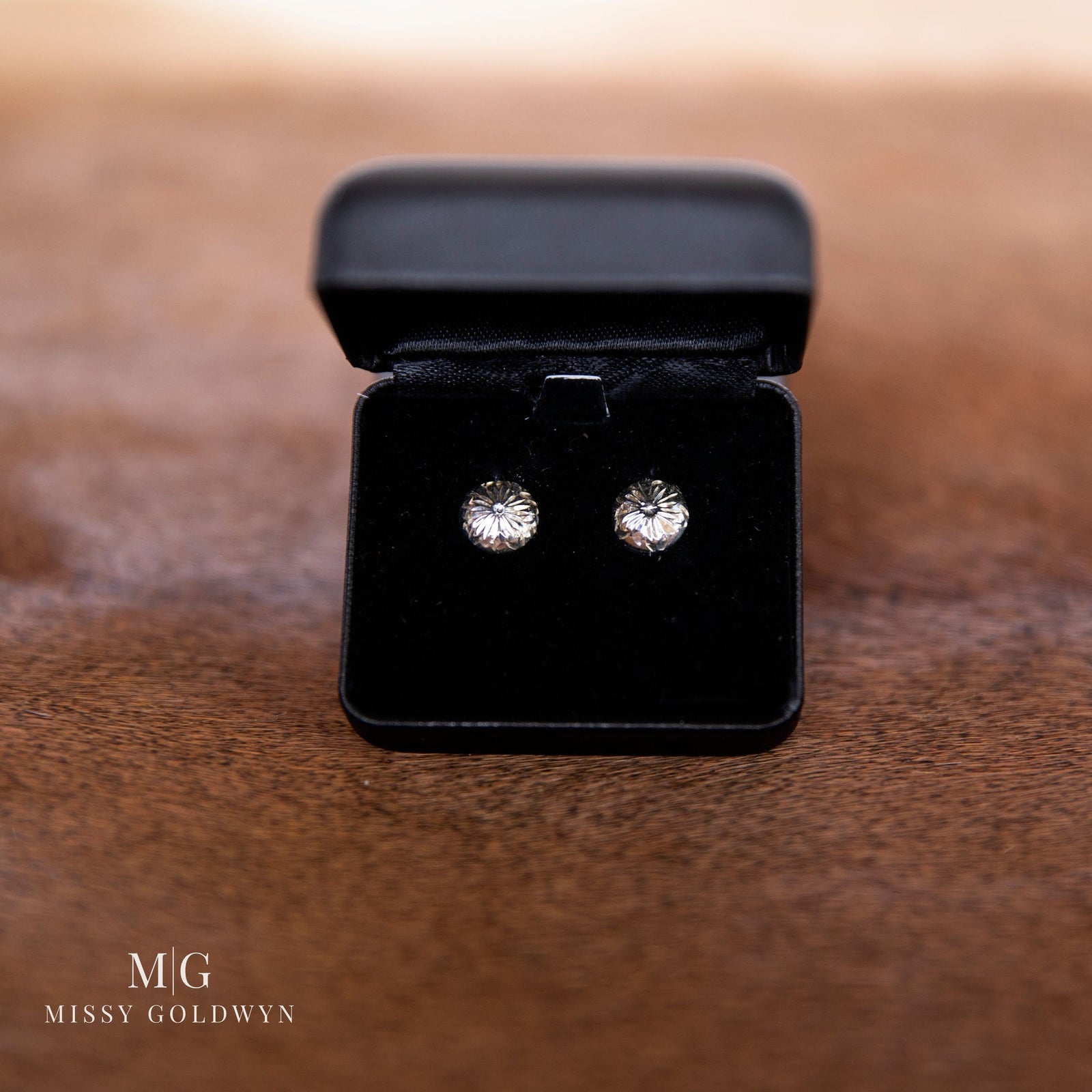 Vogt - The Clara Concho Earrings