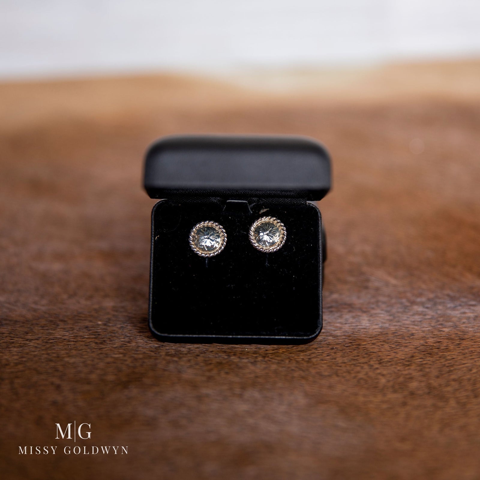 Vogt - Heirloom Silver Concho Earrings