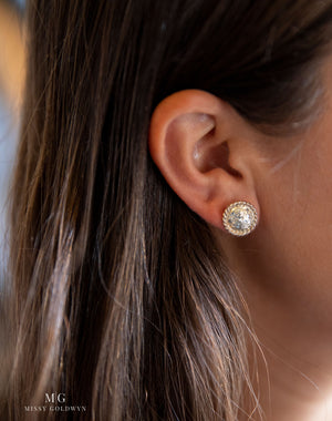 Vogt - Heirloom Silver Concho Earrings