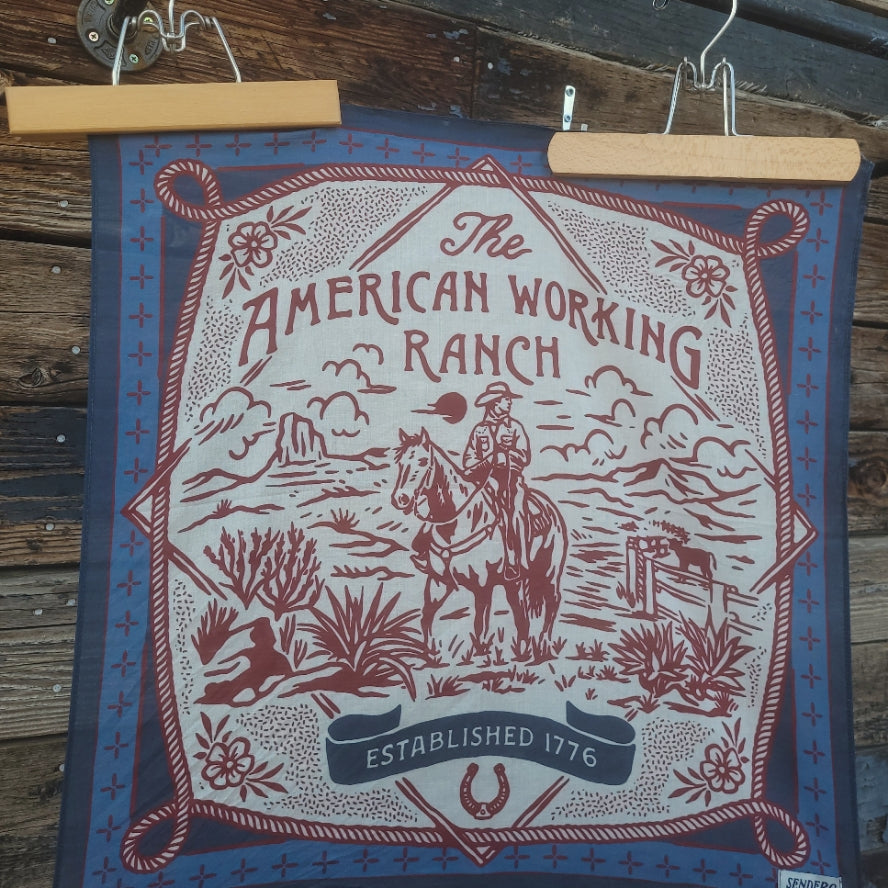 Sendero - American Working Ranch Bandana