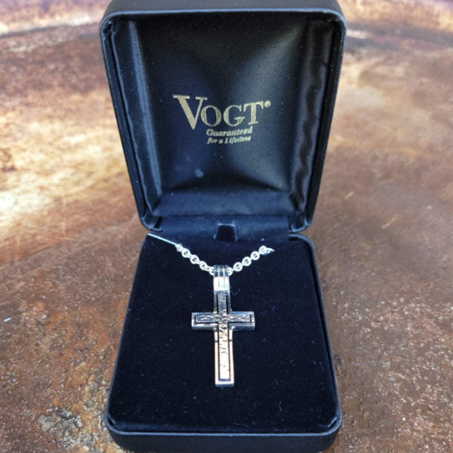 Vogt - The San Antonio Cross Necklace