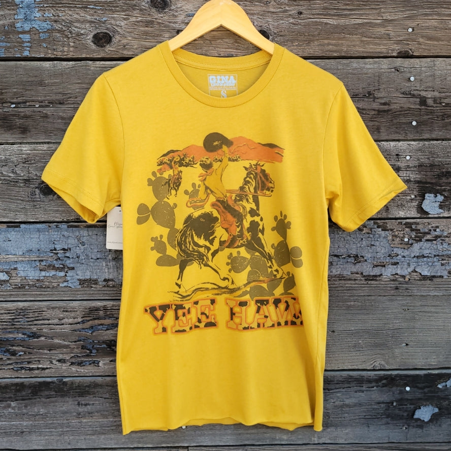 Gina Tee - Sunset Yeehaw T-Shirt