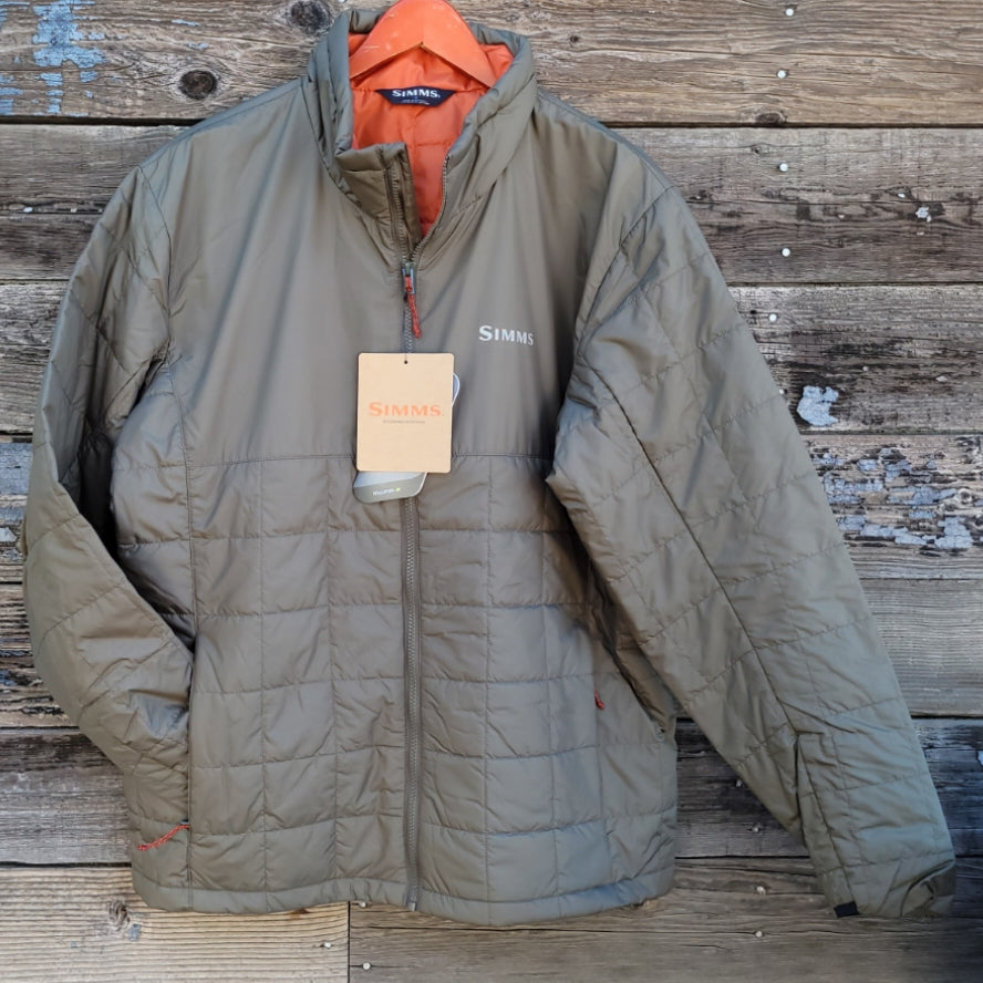 Simms - Fall Run Collared Jacket - Olive Stone