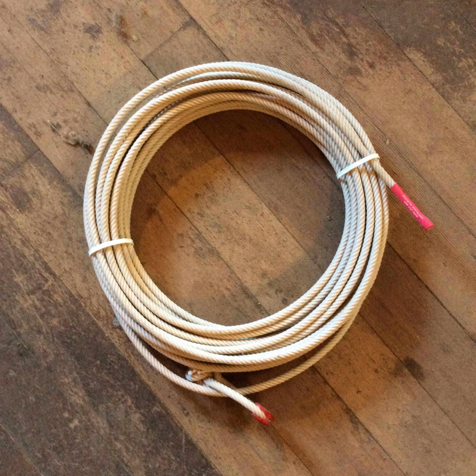 Cotton Ranch Ropes 5/16x60 - Treated with Rawhide Burner