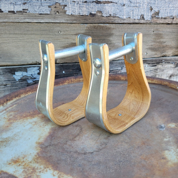 Stirrup 3" Bell Allgood Custom Leather