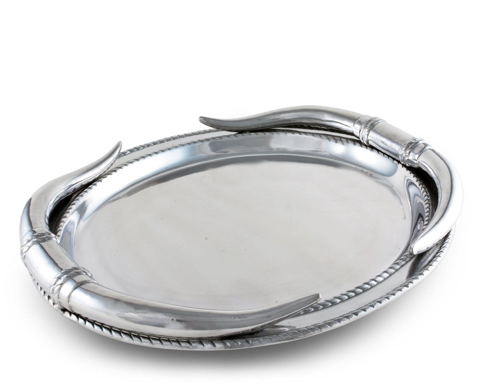Arthur Court - Longhorn Platter - Oval