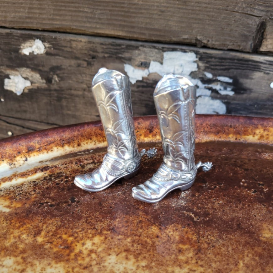 Salt and Pepper Shaker - Cowboy Boots