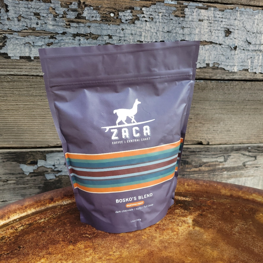 Zaca Coffee - Bosko's Blend
