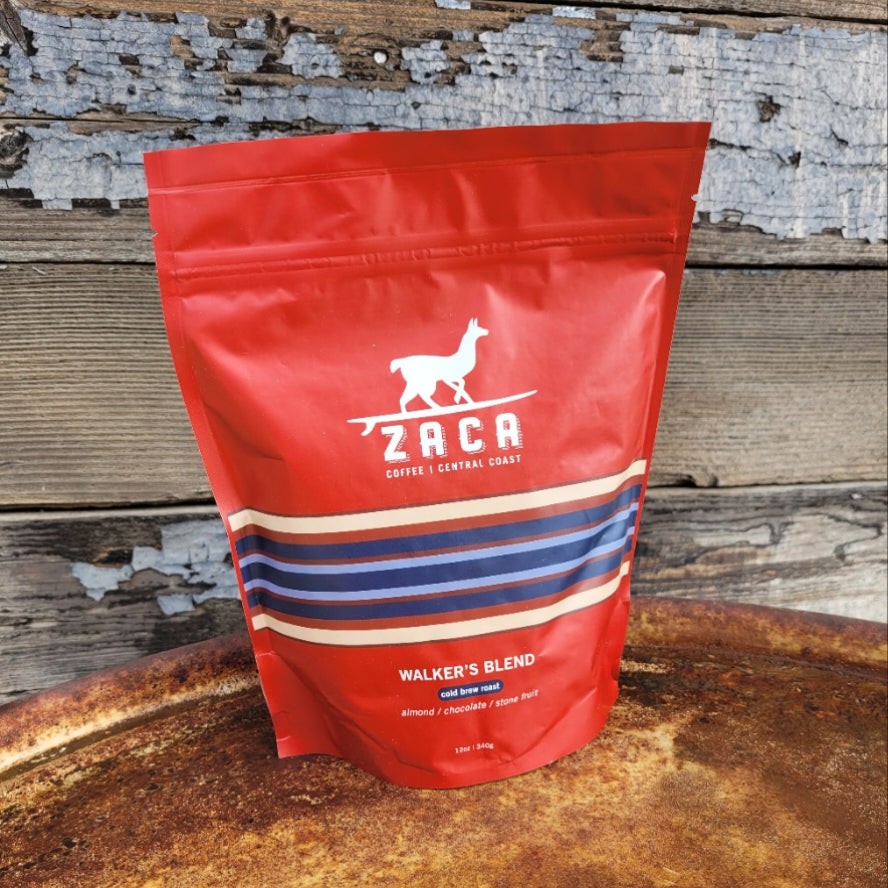 Zaca Coffee - Walker's Blend