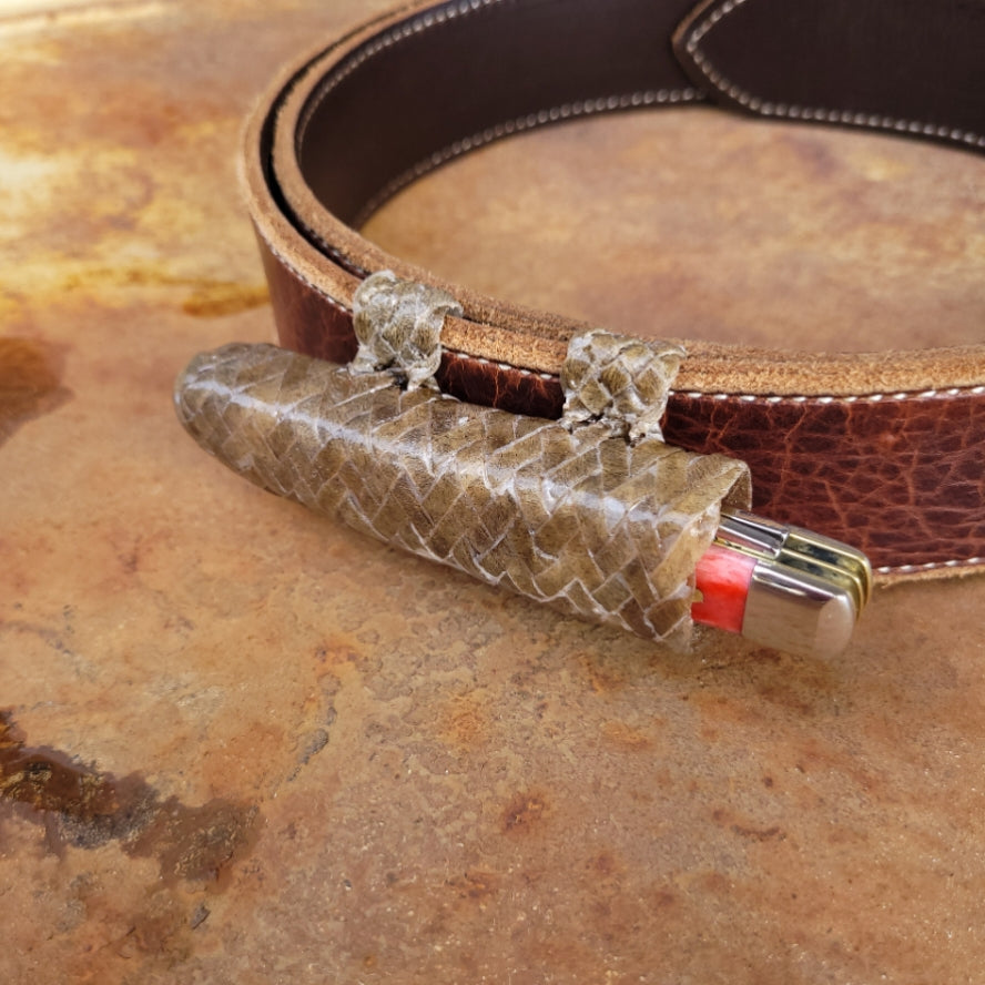 Case Knife - 09050 Mini Pocket Sharpener - Allgood Custom Leather