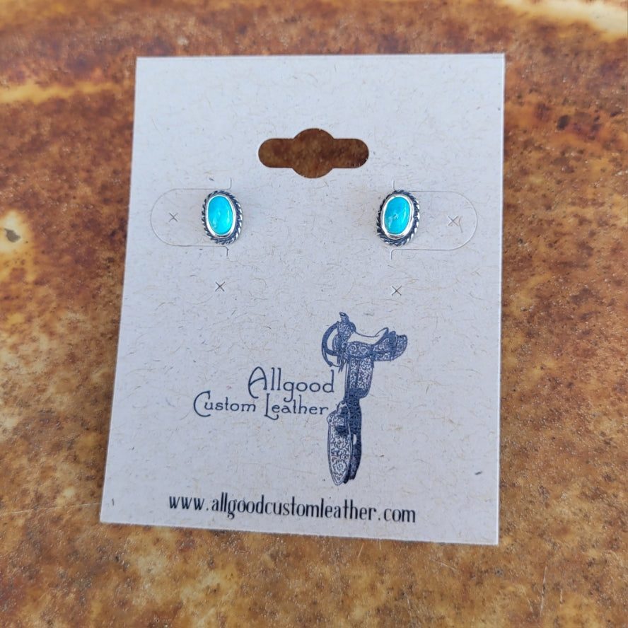 Turquoise Earrings - Fala Studs