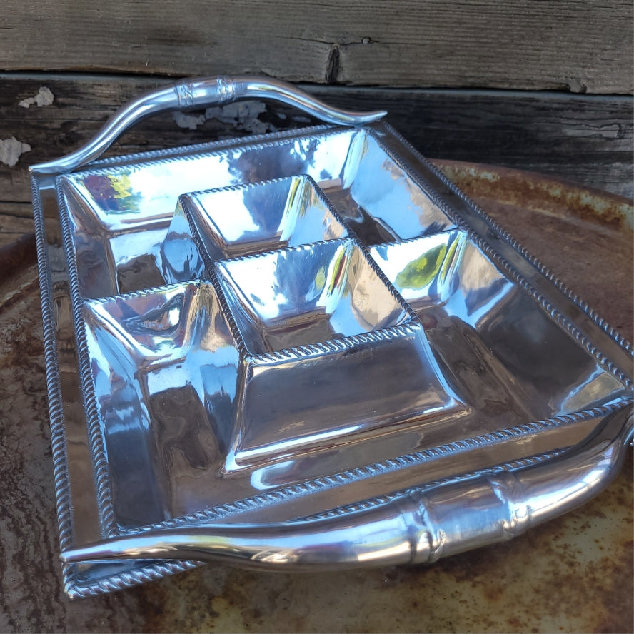 Arthur Court - Longhorn Entertainment Tray