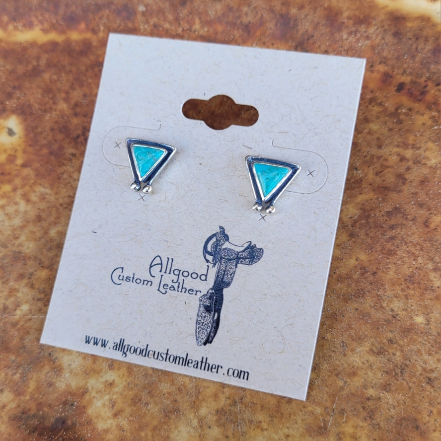 Turquoise Earrings - Hanale Studs