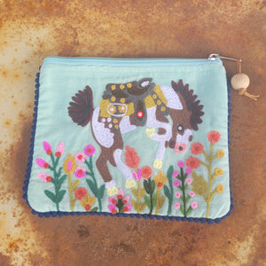 Painted Bronc Pouch