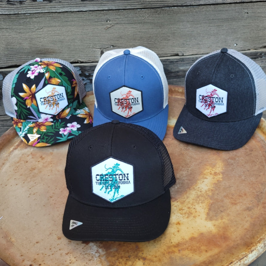 Creston Kid's Cap - Diamond Cowboy