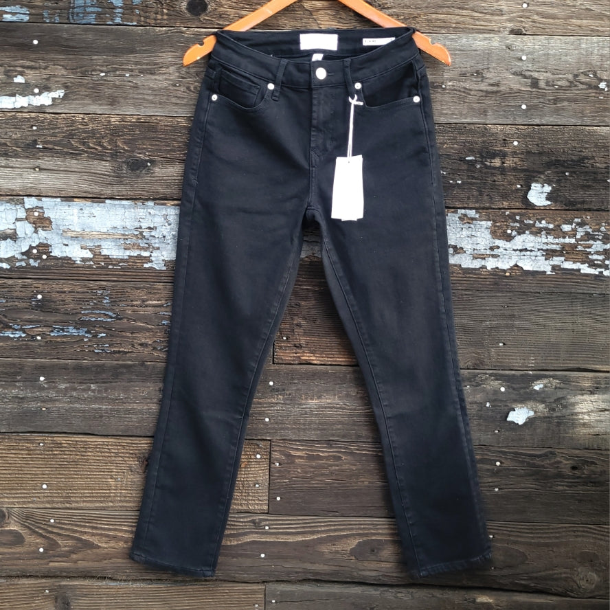 Dear John Denim - Blaire Ankle Jean - Black Arrow