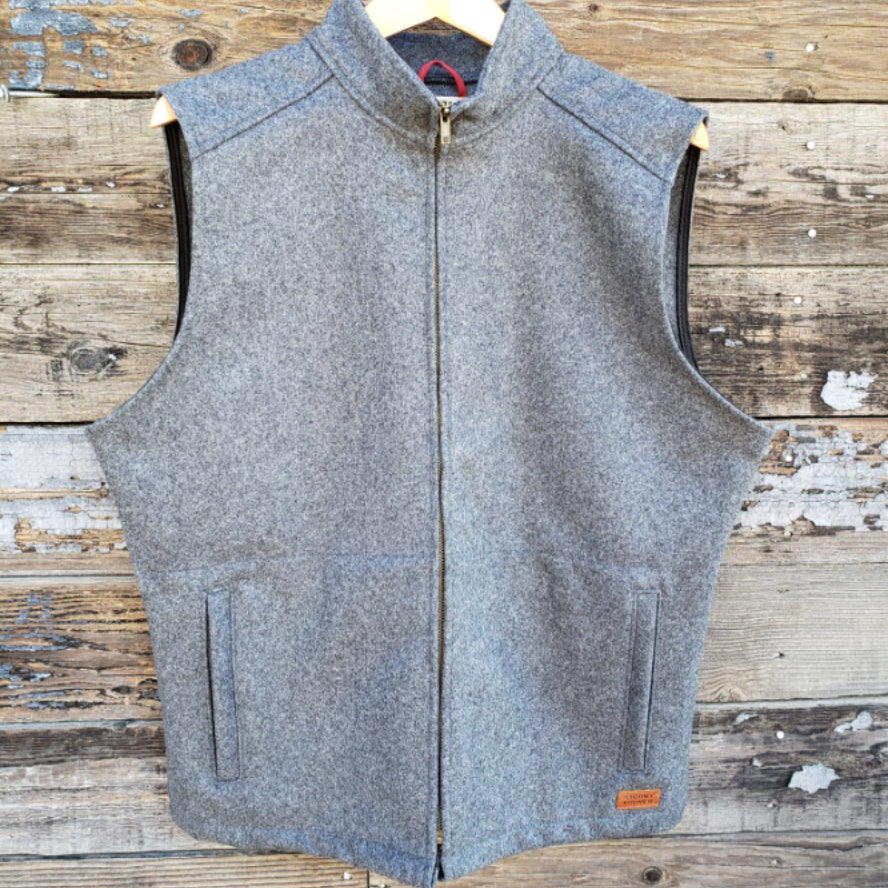 Stormy Kromer - Ironwood Vest - Charcoal