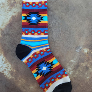 Socks - Ace - Southwest Print