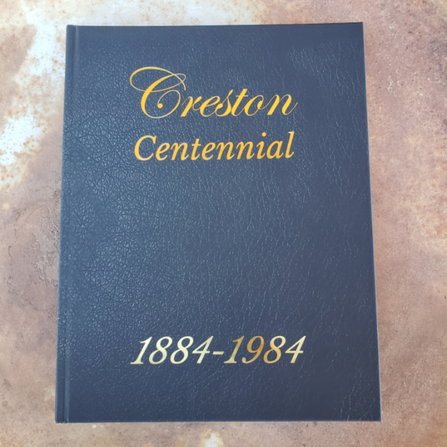 Creston Centennial History Book