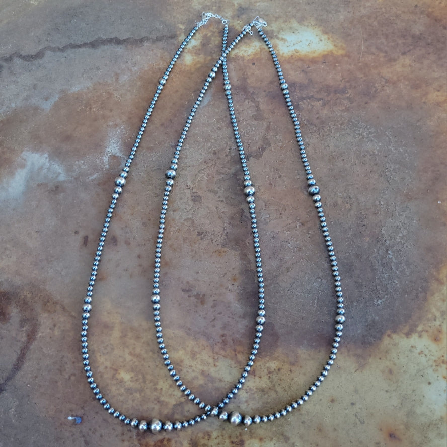 Necklace - 28" Navajo Pearl Necklace