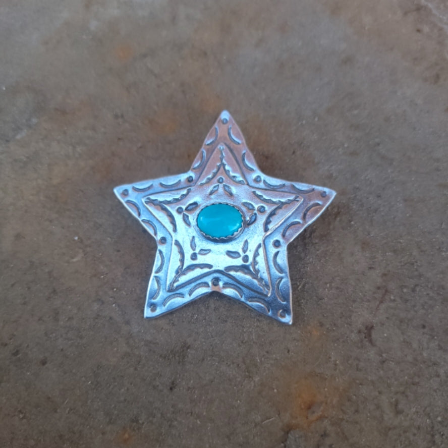 Hat Pin - Star Bright