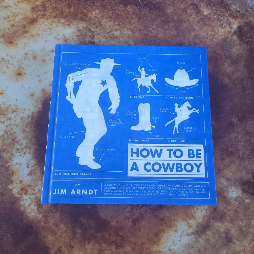 A Cowboy's Guide to Life Book - Allgood Custom Leather
