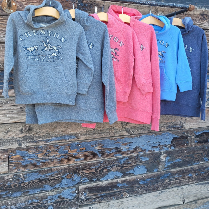 Creston Kid's Hoodie - The Chase